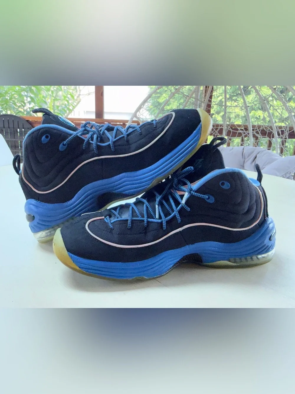Nike Air Max Penny II Black Orlando Magic Hardaway 333886-005 Size 12